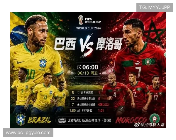 了解巴西与摩洛哥在国际足联排名中的最新位置及其对世界杯的意义 了解巴西与摩洛哥在国际足联排名中的最新位置及其对世界杯的意义